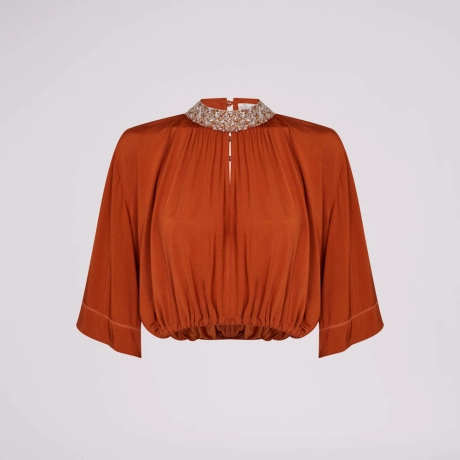 Blusa Jersey Lina Brumm (ref a33f)