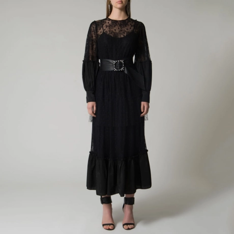 Blusa Renda Flower Bomb Dani