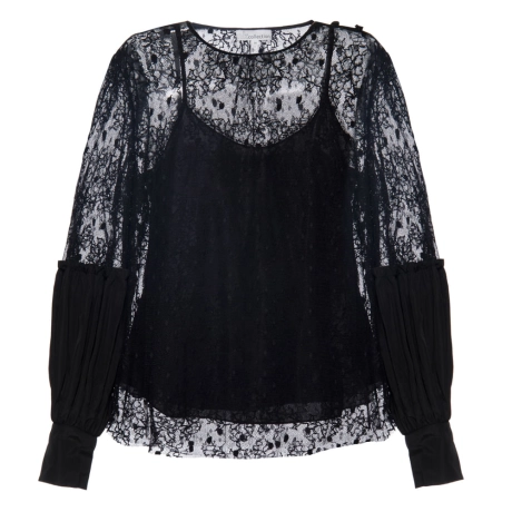 Blusa Renda Flower Bomb Dani