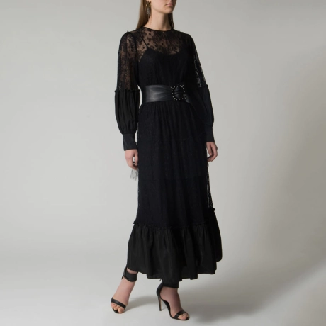 Blusa Renda Flower Bomb Dani