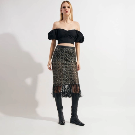 Blusa Tafetá Welch Winnie (ref 37b0)