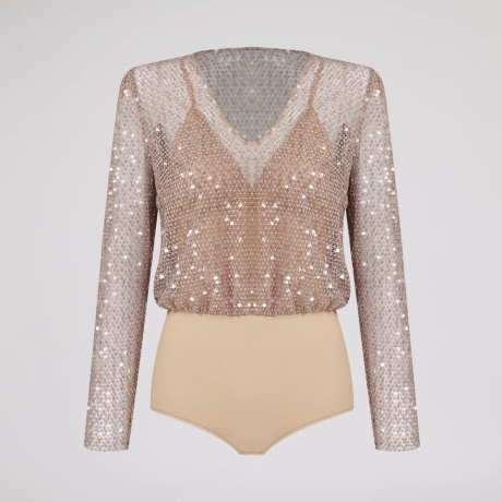 Body de Guipure Olivia