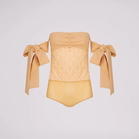 Body Guipure Cobogó Claudia