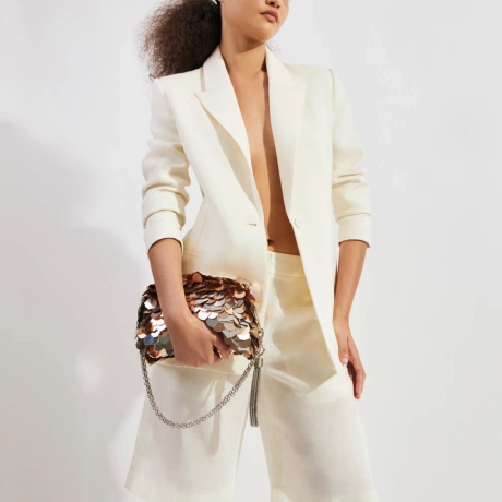 Bolsa Paetê Fernanda