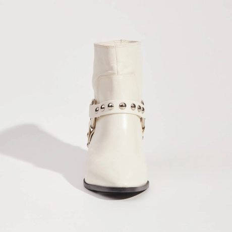 Bota Couro Fivela Roy