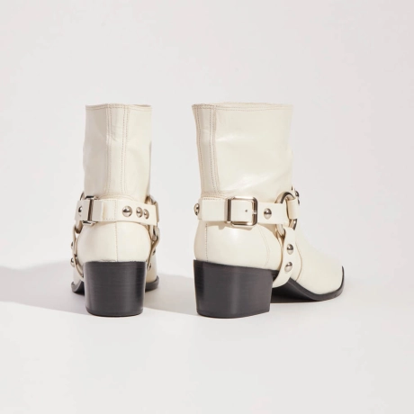 Bota Couro Fivela Roy