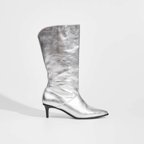 Bota Couro Metal Ivy