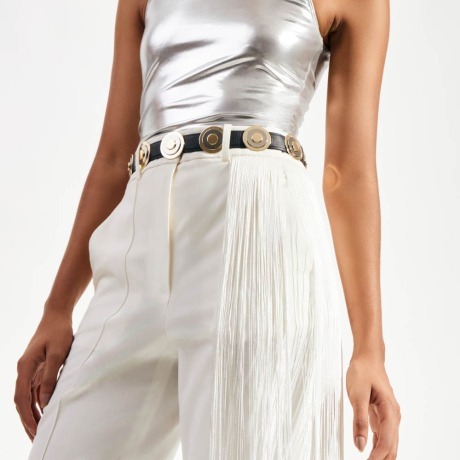 Calça Alfaiataria Bob Bella - Branco/36 Calça Alfaiataria Bob Bella - Branco/36