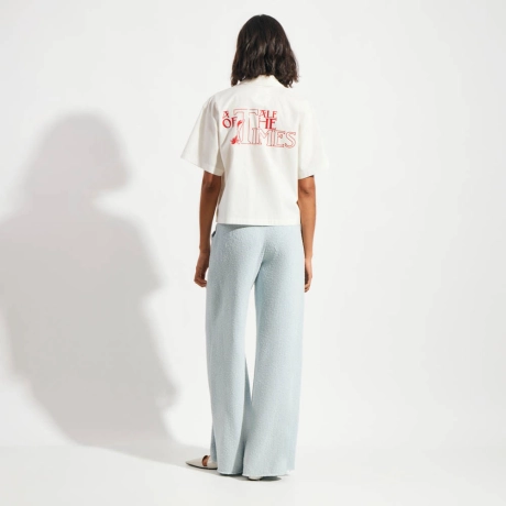 Calça Bouclé Denim Kelsey (ref b067)