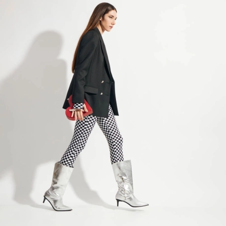 Calça Cirre Grid Rita