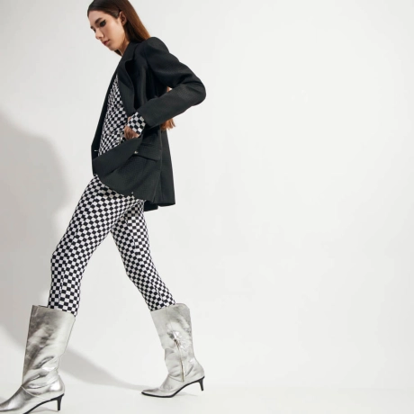 Calça Cirre Grid Rita