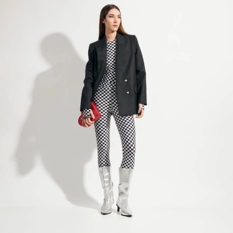 Calça Cirre Grid Rita