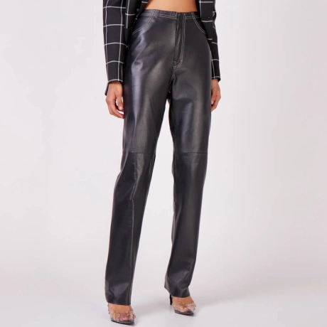 Calça Couro Joan (ref 05d6)