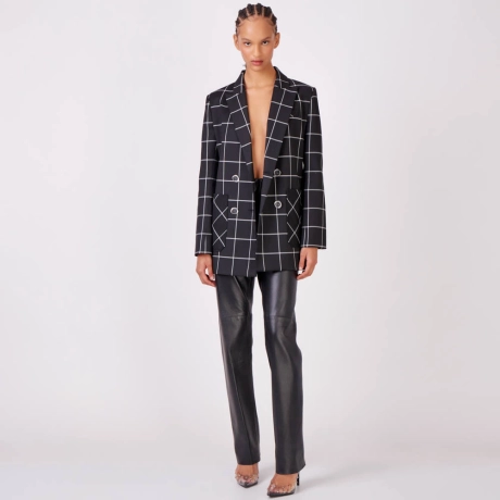 Calça Couro Joan (ref 05d6)