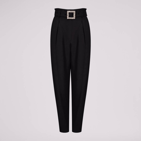Calça Crepe Cristal Giorgia - Preto/40 Calça Crepe Cristal Giorgia - Preto/40