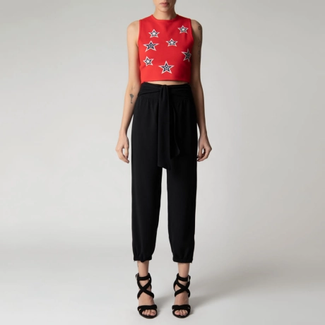 Calça Crepe Fuid Joana