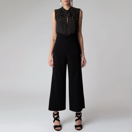 Calça Crepe New t Kuri