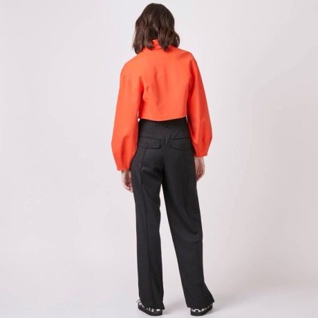 Calça Gabardine Asa - Preto/38 Calça Gabardine Asa - Preto/38
