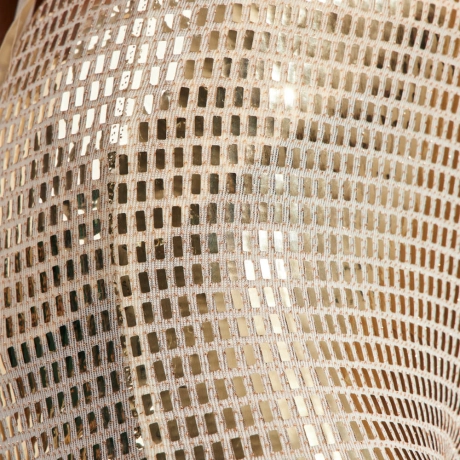 Calça Geometric Gold Edith