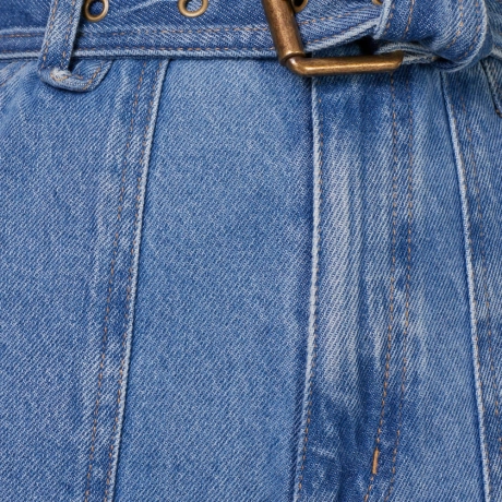 Calça Jeans Freddie - Azul Indigo Medio/34