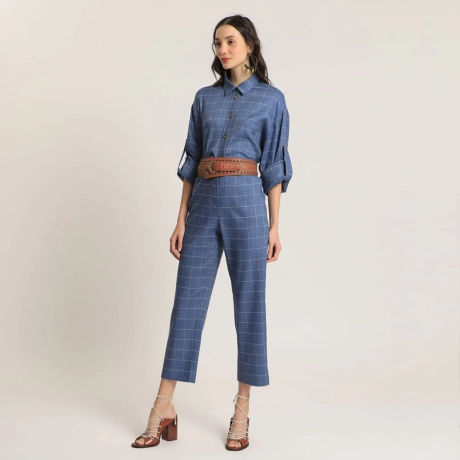 Calça Linen Window Belle