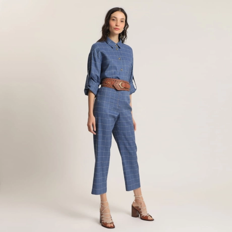 Calça Linen Window Belle