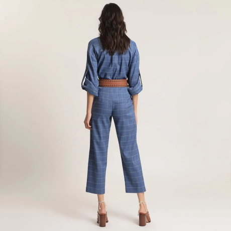 Calça Linen Window Belle