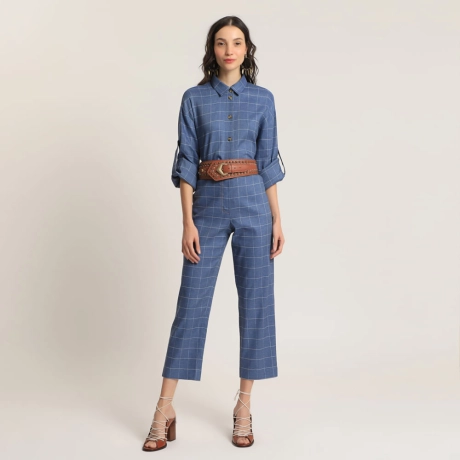 Calça Linen Window Belle