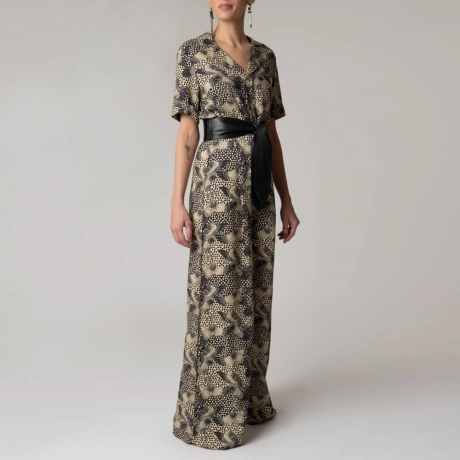 Calça Linho Asas Erika