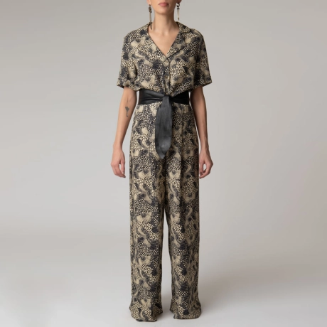 Calça Linho Asas Erika