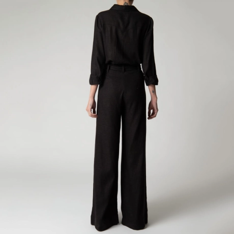 Calça Linho Rustico Adriana