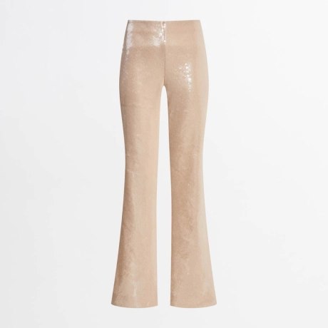 Calça Paetê Pérola Jessie