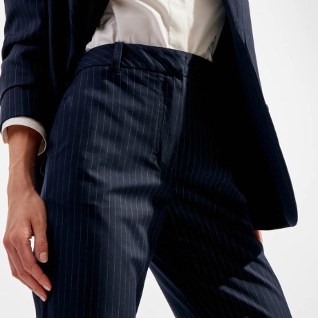 Calça Pin Stripe Asia - Azul Cideral/44 Calça Pin Stripe Asia - Azul Cideral/44