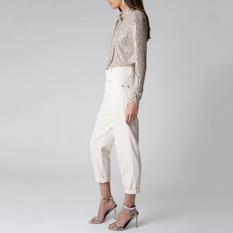 Calça White Jeans Bia