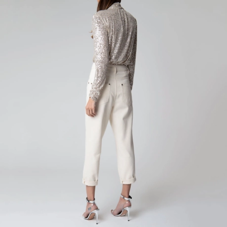 Calça White Jeans Bia