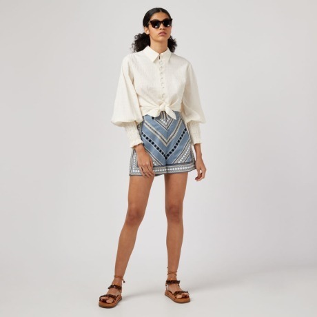 Camisa Anaruga Kate - Off Cru/38