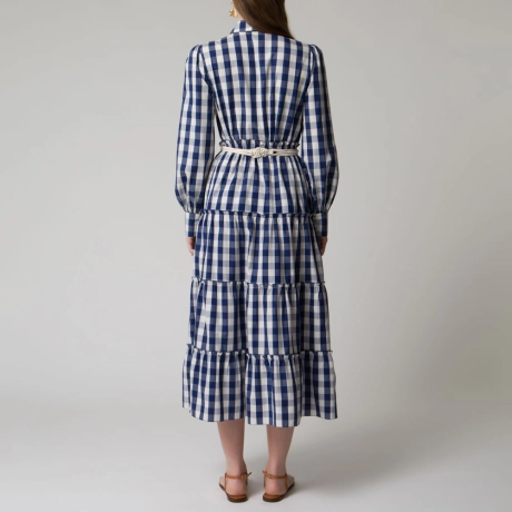 Camisa Cotton Vichy Jaqueline (ref 468d)