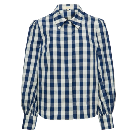 Camisa Cotton Vichy Jaqueline (ref 468d)