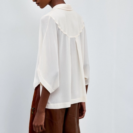 Camisa Crepe de Seda Eliza