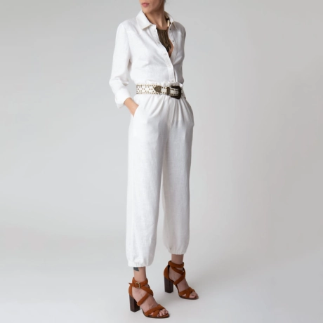 Camisa Linho Rustico Aime