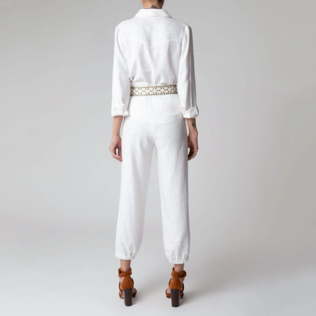 Camisa Linho Rustico Aime