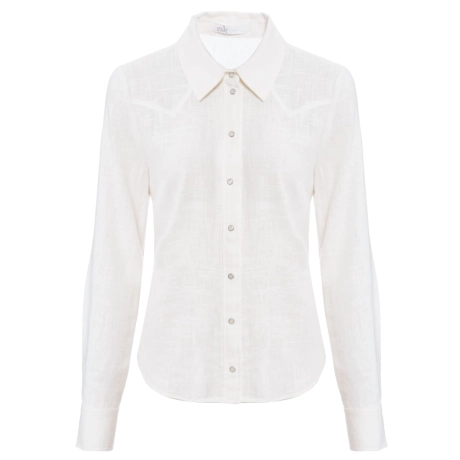 Camisa Linho Rustico Aime