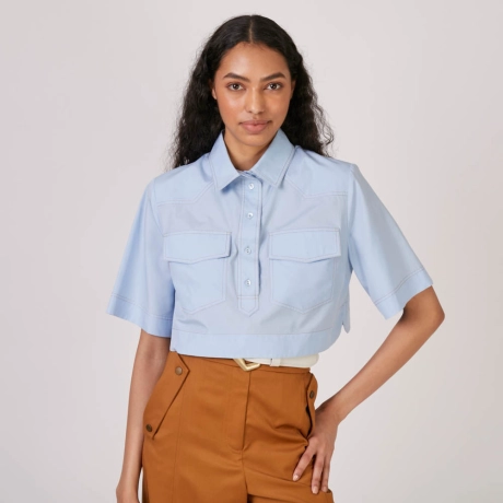 Camisa Tricoline Pop James (ref cc0a)