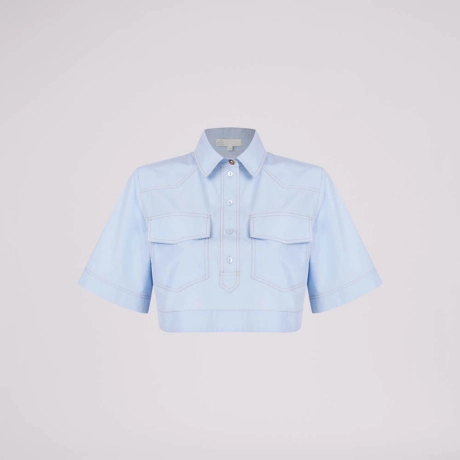 Camisa Tricoline Pop James (ref cc0a)