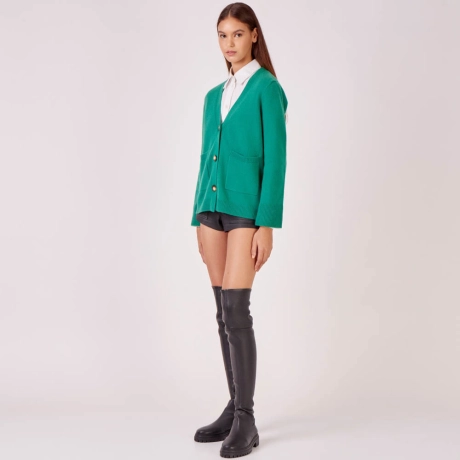 Cardigan Cashmere Georgia (ref e4ae)