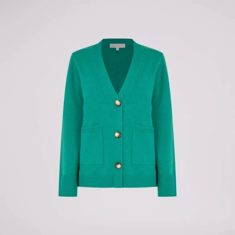 Cardigan Cashmere Georgia (ref e4ae)