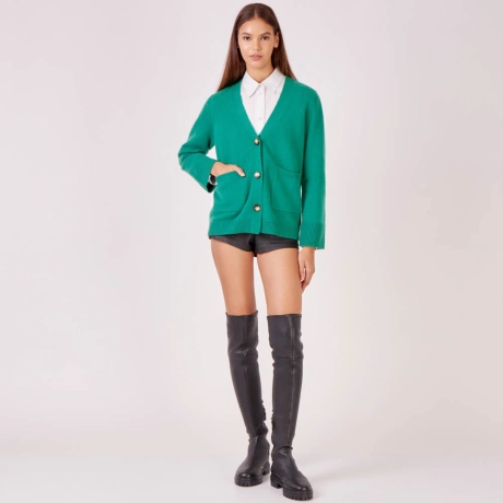 Cardigan Cashmere Georgia (ref e4ae)