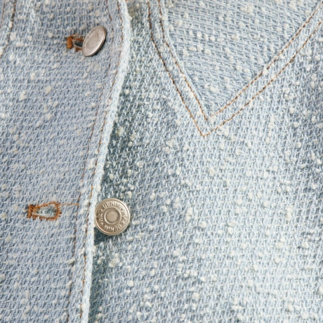 Casaco Bouclé Denim Kimber (ref 21d0)