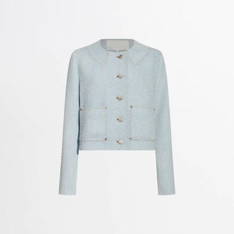 Casaco Bouclé Denim Kimber (ref 21d0)