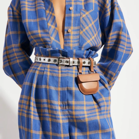 Cinto Bolsa Metal Kai